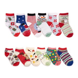 MUK LUKS Kids 12 Days of Christmas Socks - 1 of 2