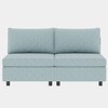 NicBex Modular 98.5" L Shape Sectional Sofa Sleeper Couch Set with Storage Space for Living Room - 4 of 4