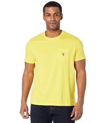U.S. Polo Assn. Men's Crew Neck Pocket T-Shirt
