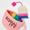 Equality Tea Cup Burrow Pride Cat Toy Set - 4pk - image 3 of 3