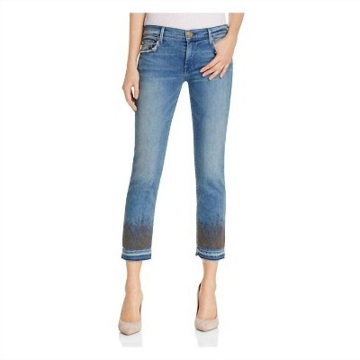 Women's Cora Bead Straight Crop Jeans - TRUE RELIGION