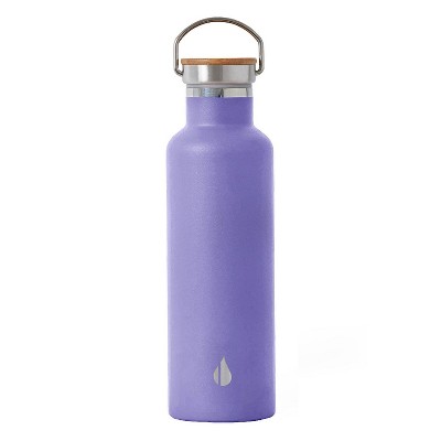 Elemental® Classic Stainless Steel 25-Oz. Water Bottle Thermos with Screw-on Lid and Metal Ring
