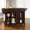 Cambridge Stainless Steel Top Full Size Kitchen Island/Cart - Crosley - 3 of 4