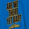 National Lampoon Men's Are We There Yet Dad Father'S Day Long Sleeve Graphic Cotton Sweatshirt Hoodie - 2 of 4