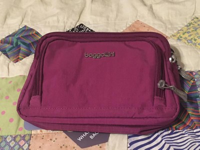 Baggallini Triple Zip with Front Wallet