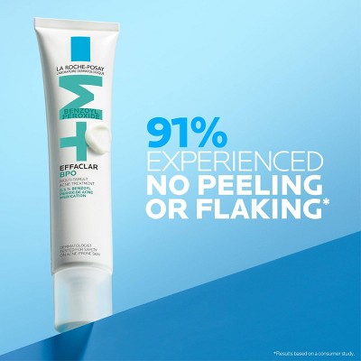 La Roche Posay Effaclar BPO Acne Treatment - Travel Size - 1.35 fl oz