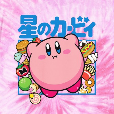 kirby kanji character