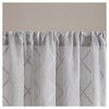 Clarissa Diamond Sheer Curtain Panel - 3 of 4