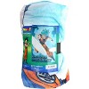 Dragon Ball Z Super Goku Super Saiyan Blue Fleece Throw Blanket - 2 of 4