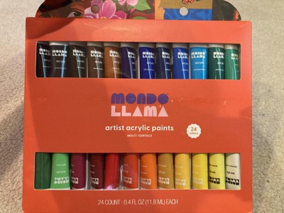 2oz Satin Acrylic Paint Coral Cay - Mondo Llama™ : Target