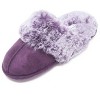 Jessica Simpson Womens Micro-Suede Scuff Slipper - 2 of 4