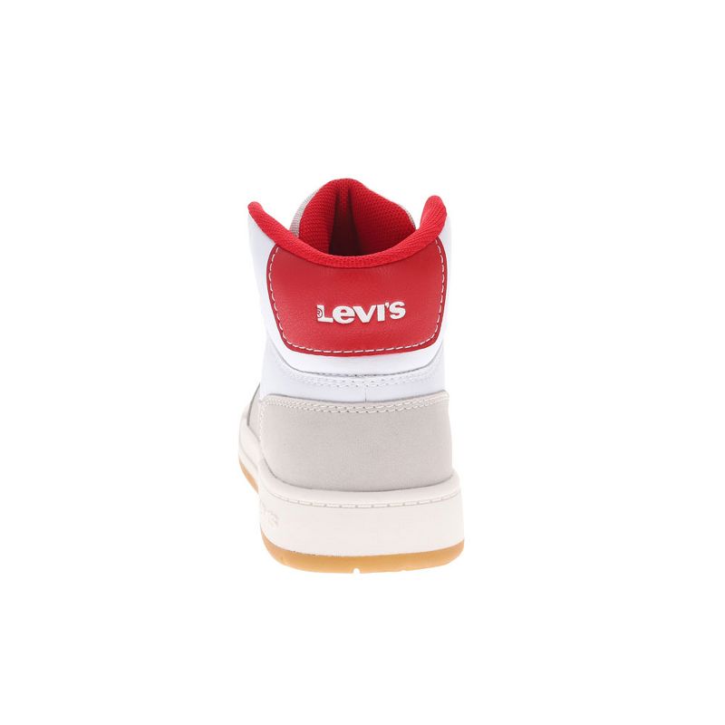 Levi's Kids Venice Synthetic Leather Casual Hightop Sneaker Shoe, 3 of 7