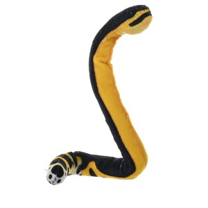 Wild Republic Coilkins Yellow Bellied Sea Snake Stuffed Animal, 12 Inches - 1 of 1
