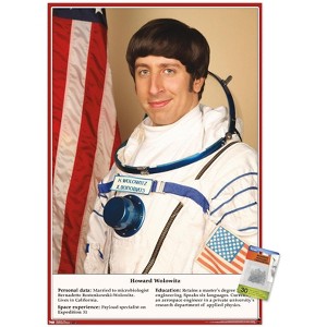 Trends International The Big Bang Theory - Astronaut Unframed Wall Poster Prints - 1 of 4