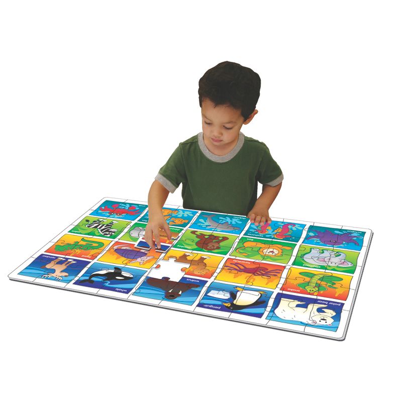 The Learning Journey Jumbo Floor Puzzles Animals (50 pieces), 4 of 6