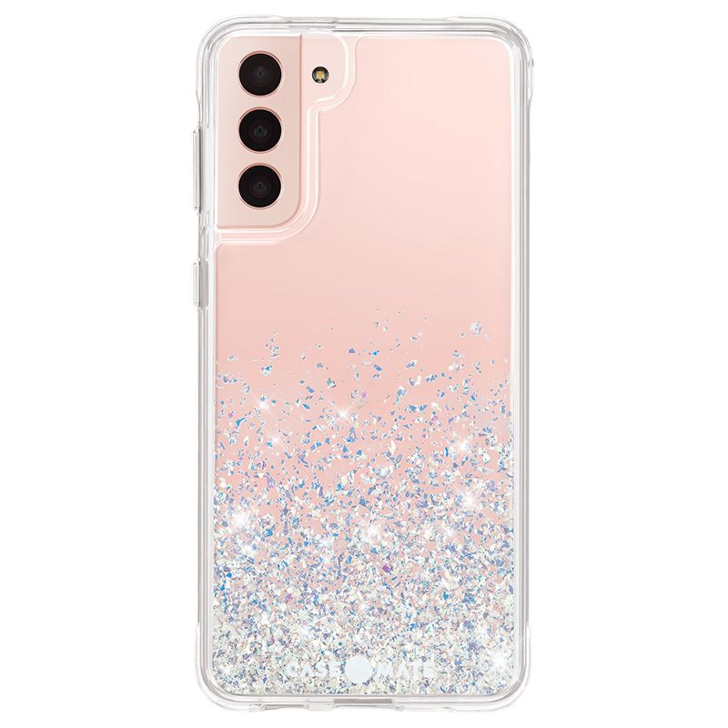 Case-Mate Samsung Galaxy S21 Twinkle Ombre Case - Stardust, 1 of 7