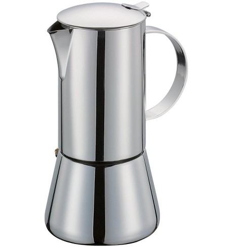 GROSCHE Milano Stone Stovetop Espresso Maker Moka Pot, Home Espresso Coffee  Maker - 9 cup Fossil Grey 