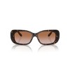 Vogue Eyewear VO2606S 52mm Woman Rectangle Sunglasses Brown Gradient Lens - 2 of 4