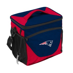 NFL New England Patriots 24 Can Cooler - 1 of 1