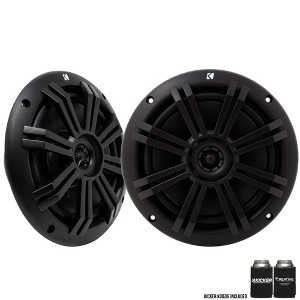 Kicker 6.5" Marine Speakers (QTY 2) 1 pair of OEM replacement speakers - 1 of 4