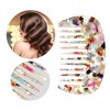 Unique Bargains Anti-Static Pocket Size Wide Tooth for Thick Curly Hair Detangling Comb 1 Pc - 2 of 4