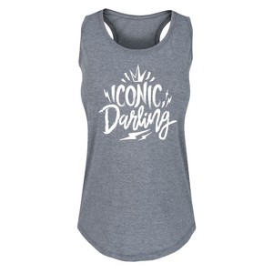Women's - Cruella -  Graphic Racerback Tank - 1 of 4