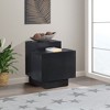Meridian Furniture,Mateo Black End Table - 2 of 4