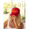Dumb Love - Club Trucker - Rally Red - 3 of 4