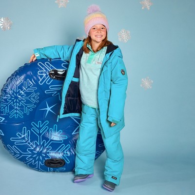 Lands' End Kids Squall Waterproof Insulated 3 in 1 Parka