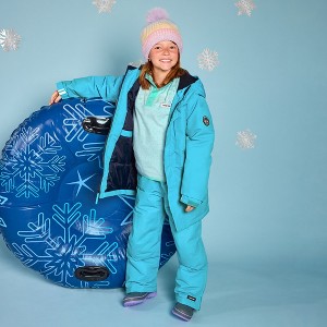 Lands' End Kids Squall Waterproof Insulated 3 in 1 Parka - 1 of 4