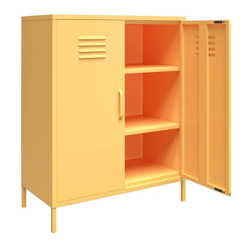2 Door Cache Metal Locker Storage Cabinet - Novogratz, 5 of 10