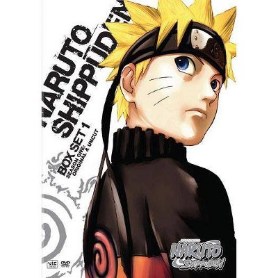 Naruto Shippuden: Collection 1 (DVD)(2010)