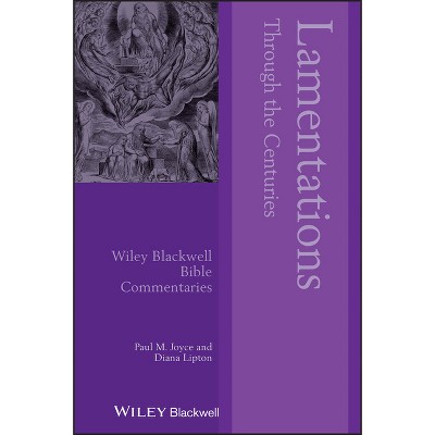Lamentations Through the Centuries - (Wiley Blackwell Bible Commentaries) by  Paul M Joyce & Diana Lipton (Paperback)