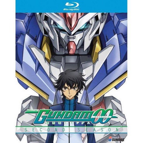 Mobile Suit Gundam 00 The Complete Second Season Blu Ray Target