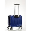 Rockland Revolution Hardside Rolling Computer Case Blue Carry-On 17-Inch - 3 of 4
