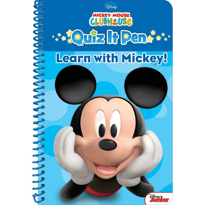 Pi Kids Disney Mickey Mouse Clubhouse Mickey &#38; Minnie Mouse Deluxe Quiz It Pen with 4 Books and Bonus Stickers, 4 of 9