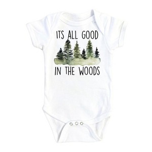 Good Adventure - Baby Boy Girl Clothes Infant Onesie® Funny Cute Newborn GS1 - 1 of 1