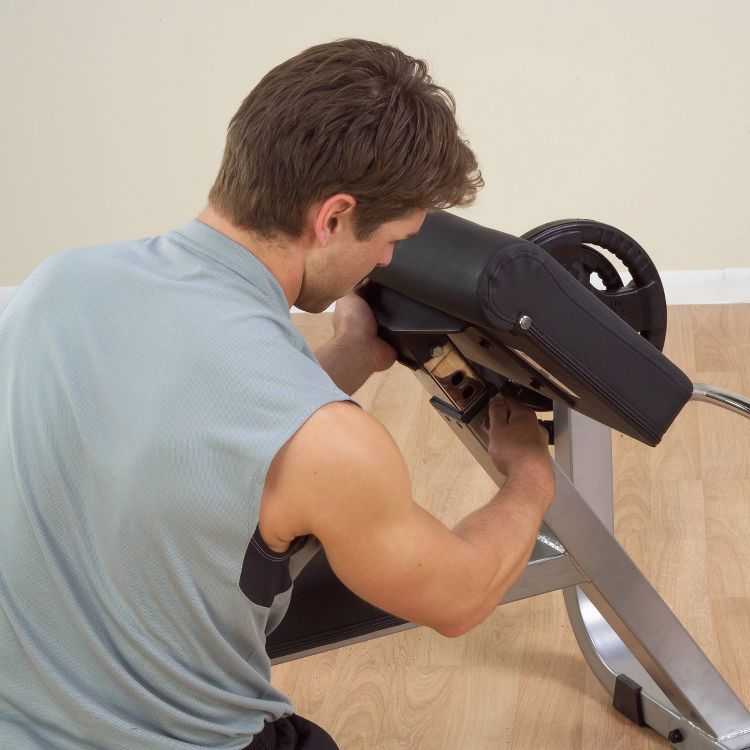 Body-Solid Preacher Curl Bench, 4 of 5