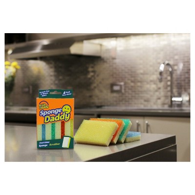 Scrub Daddy Sponge - 4ct