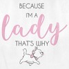 Women's Aristocats Because I'm a Lady, That’s Why T-Shirt - 2 of 4
