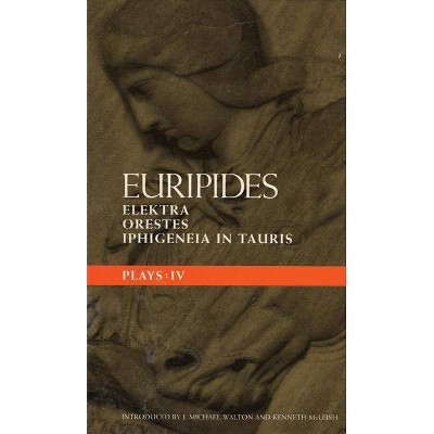 Euripides Plays 4 - (Classical Dramatists) (Paperback)