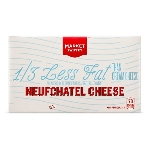 Plain Neufchatel Cheese 8oz Market Pantry Target