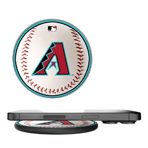 MLB National League Teams Baseball 15-Watt Wireless Charger - 1 of 4