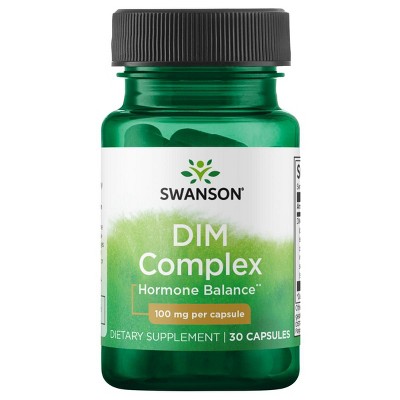 Swanson Dim Complex 100 mg, 30 Capsules.