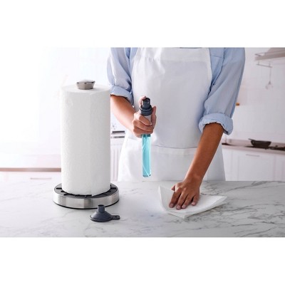 Kamenstein Spray and Clean Paper Towel Holder