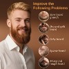 XIKEZAN 5 Pack Beard Oil Set with Sandalwood Orange Vanilla Cedarwood Unscented for Beard Care Moisturizing Soften Gift for Men - 3 of 4