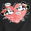 Girls' - Disney - Mickey & Friends Fitted Short Sleeve Graphic T-Shirt - 2 of 4