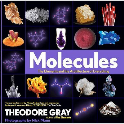  Molecules - by  Theodore Gray (Hardcover) 