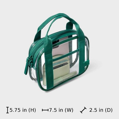 All In Motion Structured Crossbody Clear Bag - All In Motion™ Green — фото 4