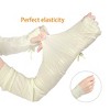 Allegra K Women's Fingerless Opera Length Arm Sleeve - 3 of 4